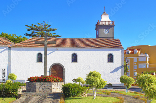 Iglesia de San Pedro, Breña Alta, La Palma photo