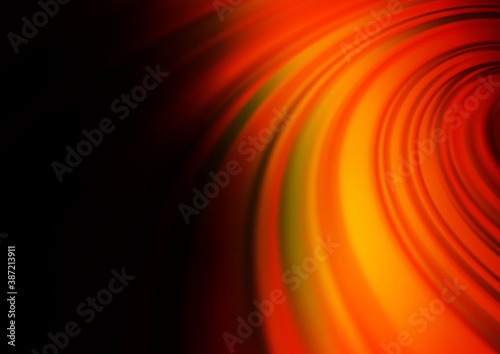 Wallpaper Mural Dark Orange vector blurred shine abstract background. Torontodigital.ca