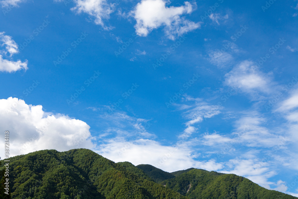 Fototapeta premium 中央アルプス