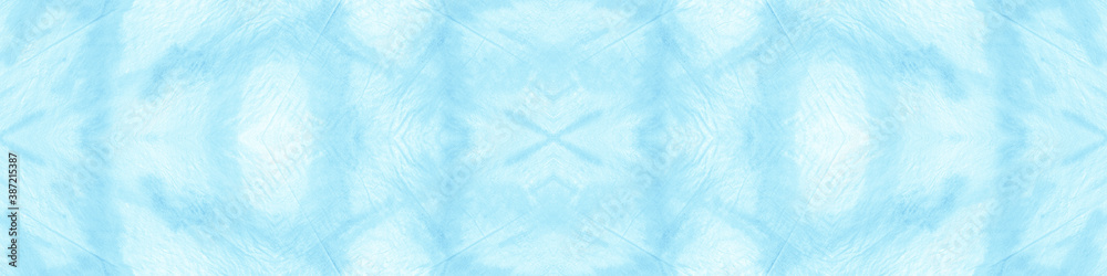 Obraz premium Panoramic Seamless Ikad Design. American Aztec 