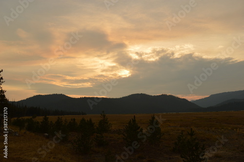 Hiking and camping in Oregon and the beautiful outdoors of the Pacific Northwest of USA