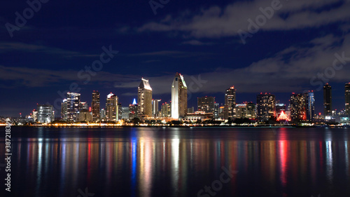 San Diego  Skyline