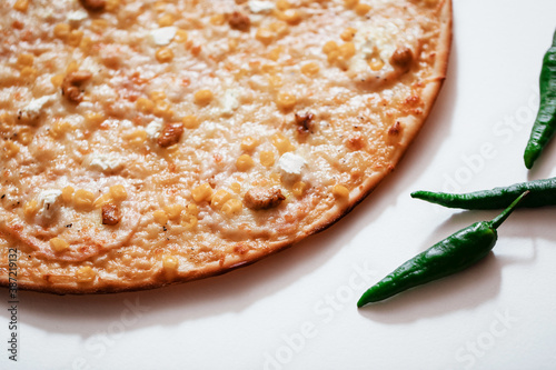 pizza with cheese. Food photo. Pizza. 