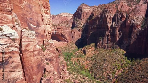 Cinematic Zion National Park 13