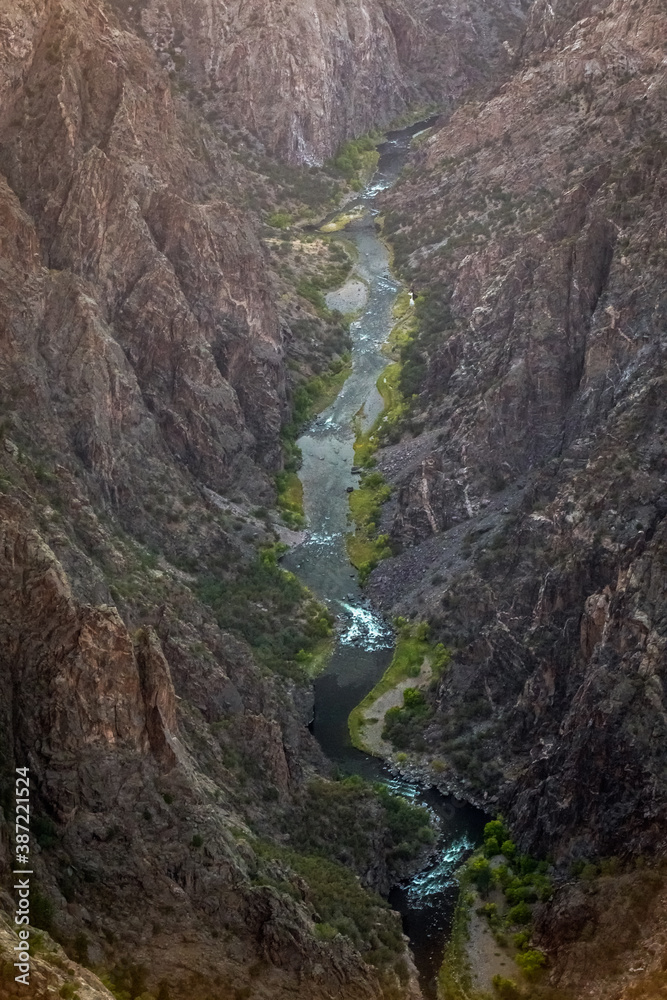 Black Canyon of the Gunnison National Park Black Canyon of the Gunnison National Park