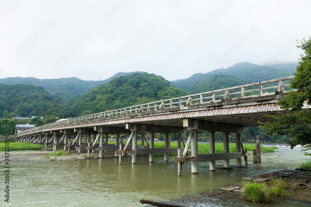 嵐山　渡月橋
