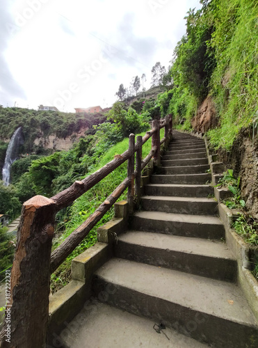 Stairs to heaven in Colombia