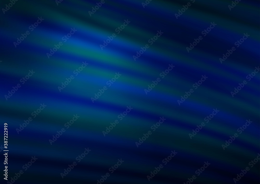 Dark BLUE vector abstract bright background.