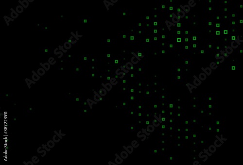 Dark Purple vector backdrop with rhombus.