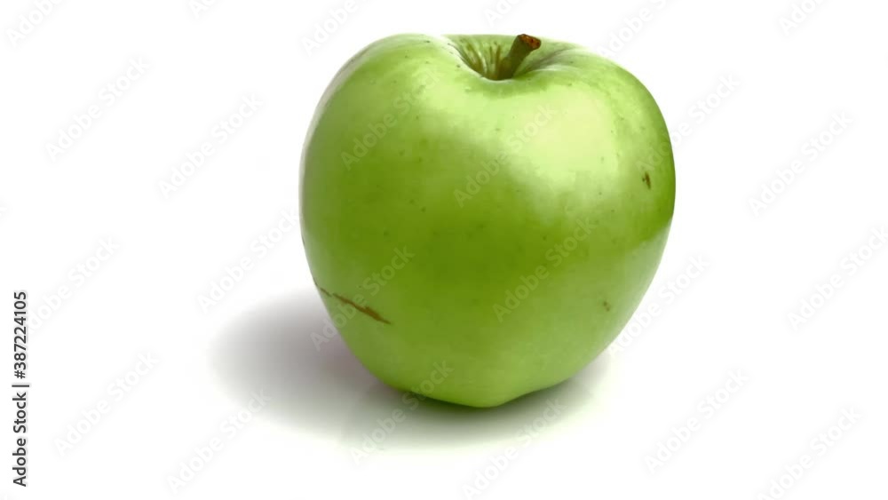 red green apples isolated on white background red green apples isolated on white background