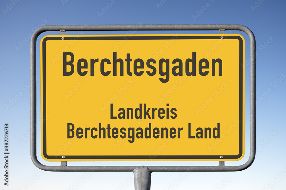 Ortstafel Berchtesgaden, LK Berchtesgadener Land (Symbolbild) Ortstafel Berchtesgaden, LK Berchtesgadener Land (Symbolbild)