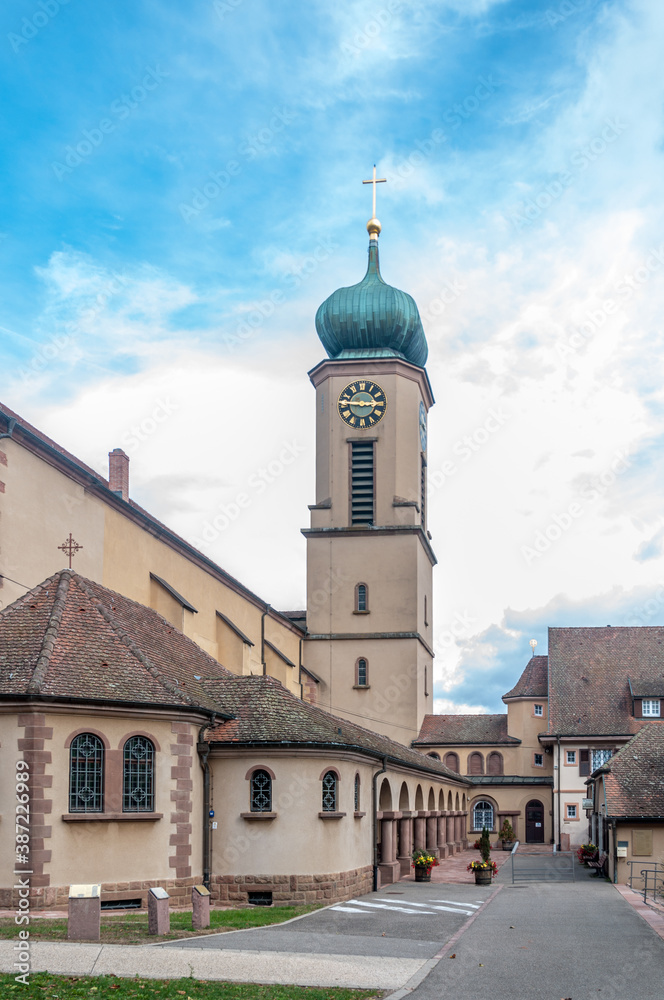 Obraz premium Notre-Dame de Thierenbach