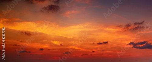Photography Sunset or sunrise nature landscape background