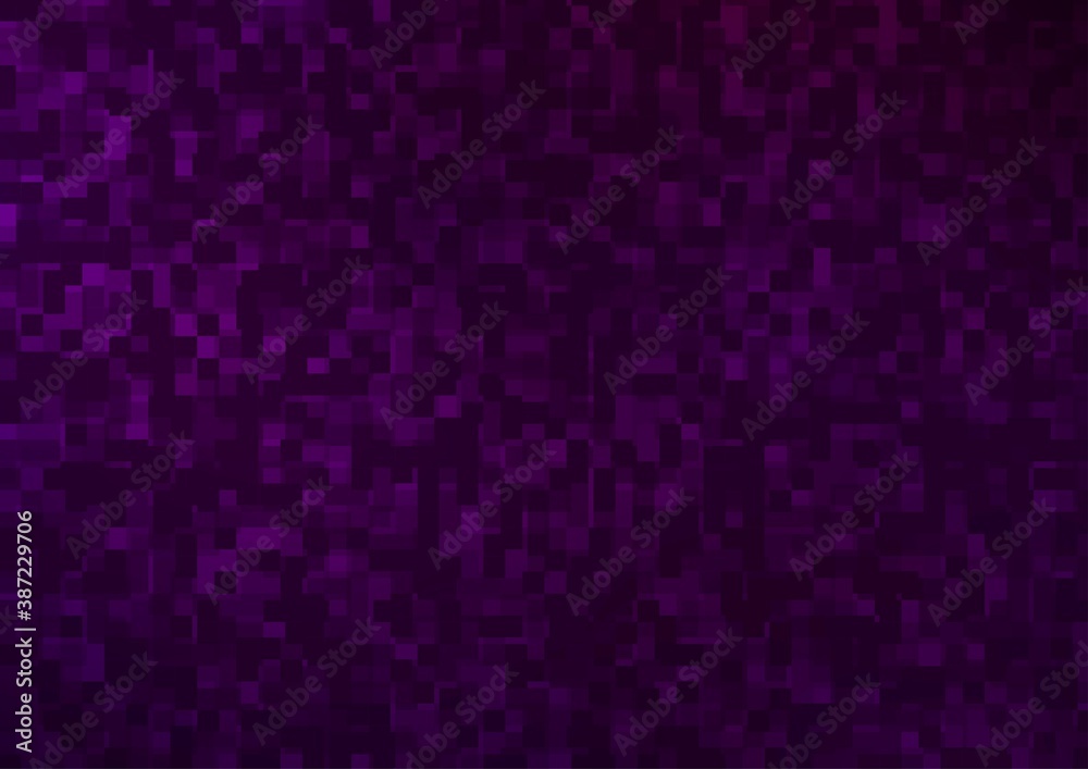 Dark Purple vector texture in rectangular style. Dark Purple vector texture in rectangular style.