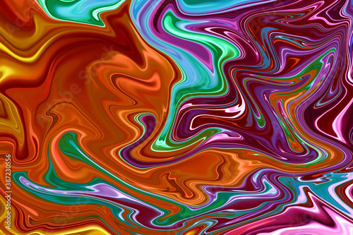 Fluid Art colorful background. Beautiful Natural Luxury.