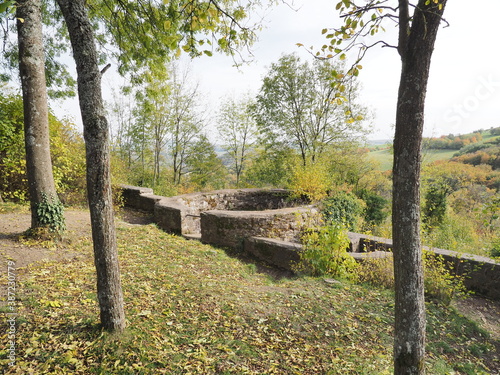 Burg Lichtenberg bei Kusel in Rheinland-Pfalz 