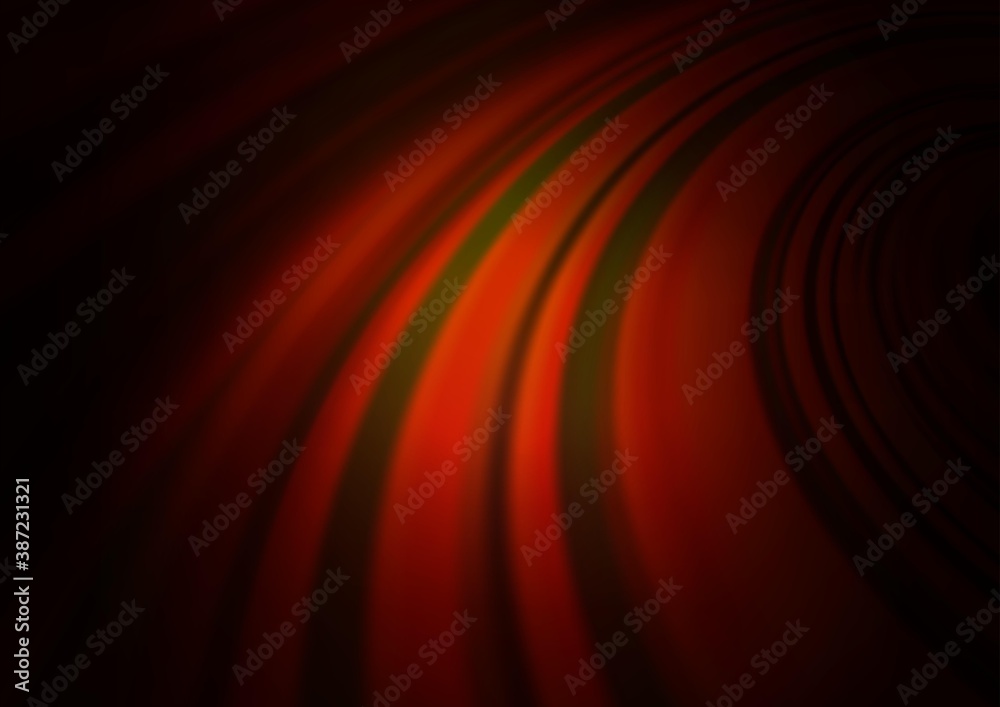 custom made wallpaper toronto digitalDark Orange vector modern elegant template.