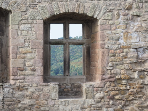 Burg Lichtenberg bei Kusel in Rheinland-Pfalz 