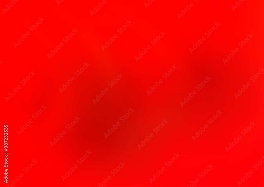 Light Green, Red vector blurred shine abstract background.