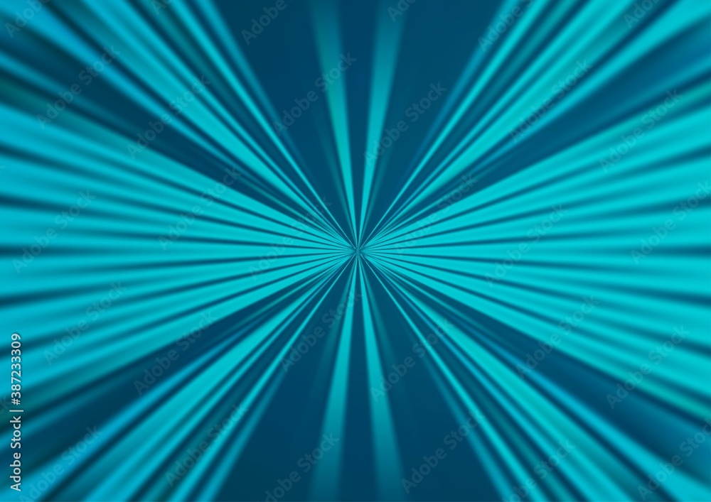 Light BLUE vector backdrop with long lines. Light BLUE vector backdrop with long lines.