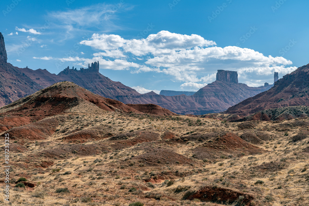 Fototapeta premium Southwest USA desert landscape Utah