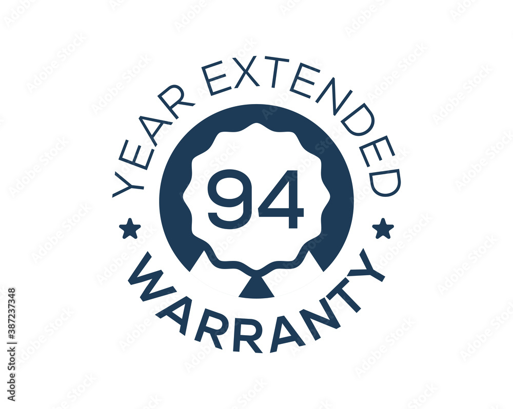 94 Years Warranty images, 10 Year Extended Warranty logos 94 Years Warranty images, 10 Year Extended Warranty logos