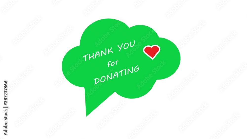 Thank you for donating text asking for charity. Simple elegant and easy message for your charity drive. International charity day. Social animation Thank you for donating text asking for charity. Simple elegant and easy message for your charity drive. International charity day. Social animation