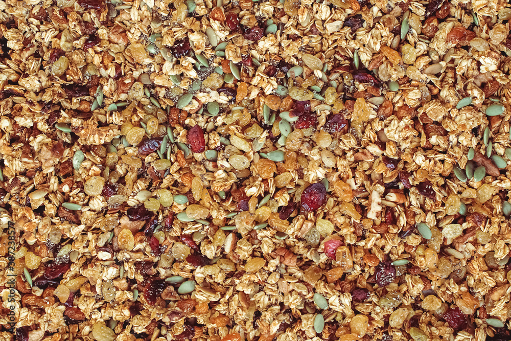granola baked muesli nuts dried fruit seeds granola baked muesli nuts dried fruit seeds