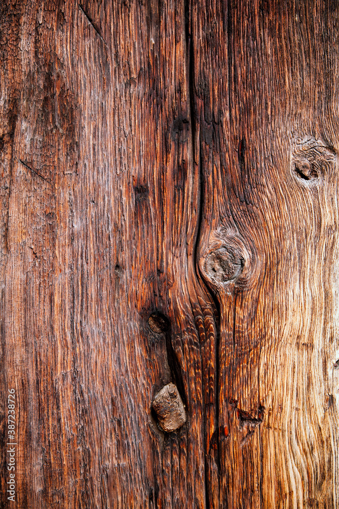 Obraz premium Barn board wood closeup