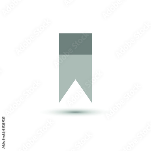 Free Download Vector bookmark icon. Page mark symbol. For design, advertising banner - GFXLoad