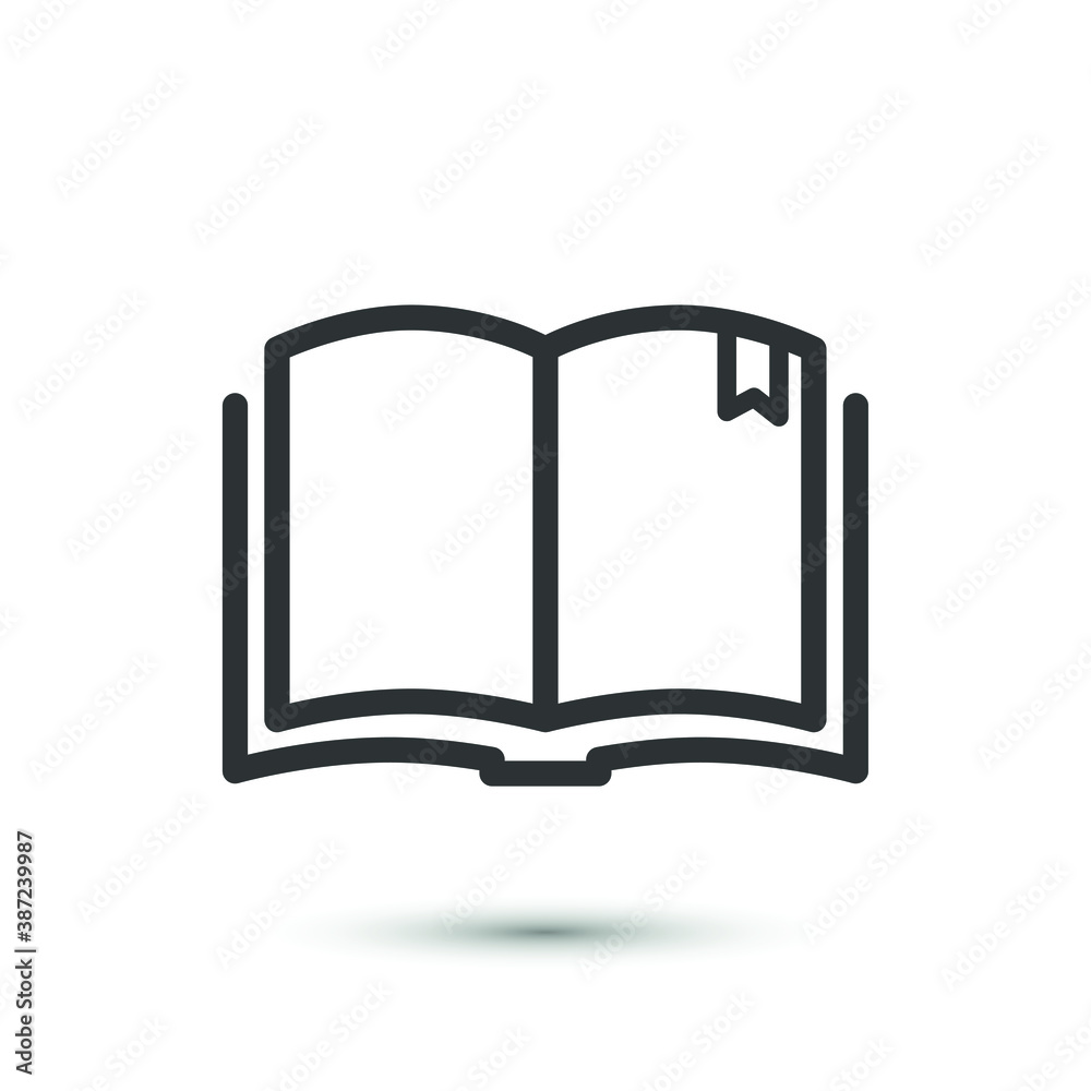 Vector books icon. Study, education and library symbol. For design, advertising banner Vector books icon. Study, education and library symbol. For design, advertising banner