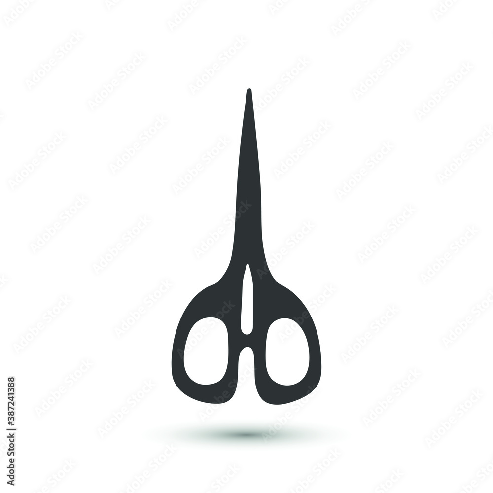 Vector scissors icon. Cut symbol. For design, web site design, logo, app, UI. Vector scissors icon. Cut symbol. For design, web site design, logo, app, UI.