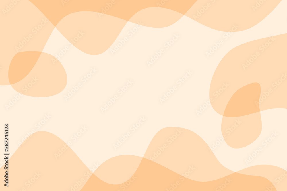 Vector abstract background with copy space. Trendy colors and shapes.