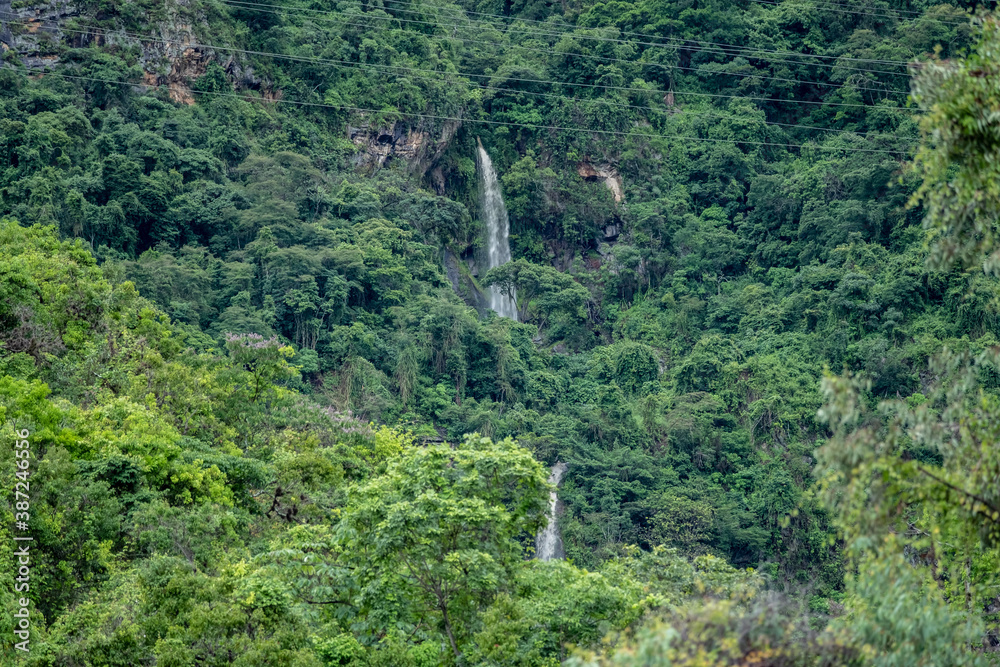El Avila waterfalls. Caracas Venezuela