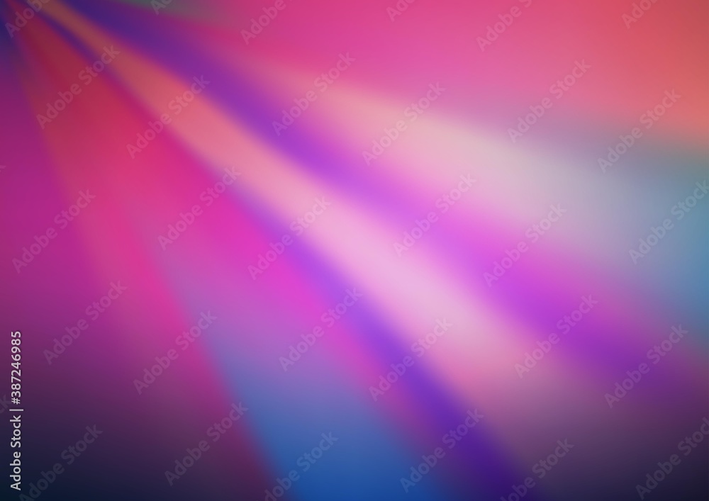 Light Purple vector glossy abstract template. Light Purple vector glossy abstract template.