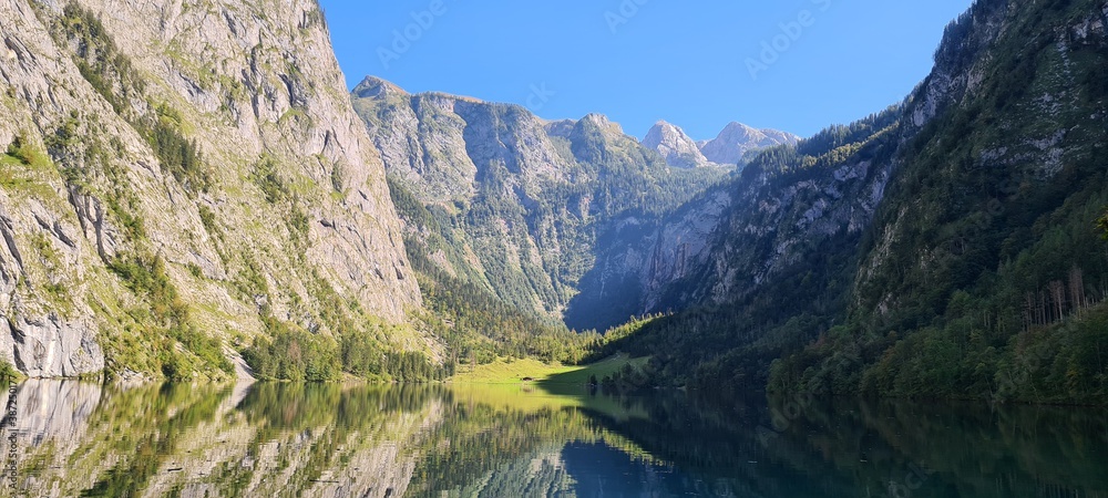 landscape with lake landscape with lake