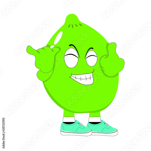 funny cartoon android