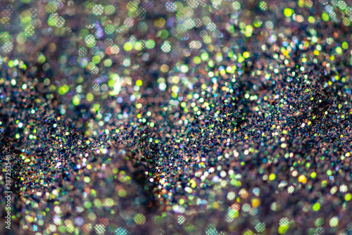 abstract of colorful and sparkling bokeh background, soft focus