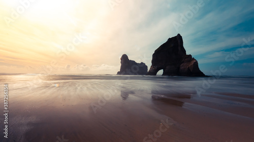 Wharariki Beach New Zealand