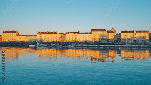 Nantes quai de la fosse 