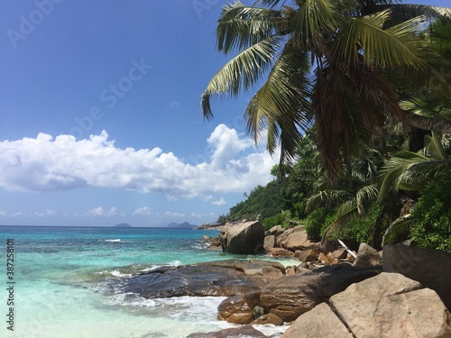 Beach in Seychelles