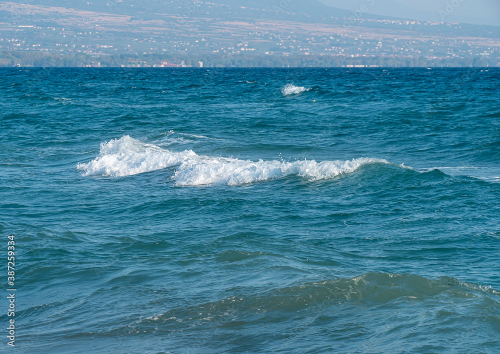 blue sea wave landscape horizon blue sea wave landscape horizon