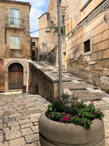 street in the old town