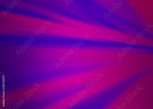 Light Purple vector abstract blurred background.