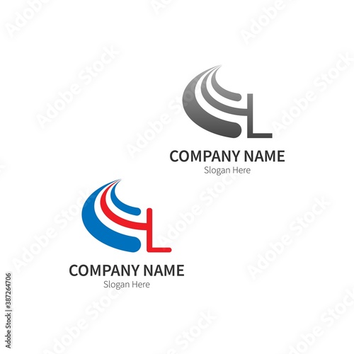 Letter L Logo Business Template Vector