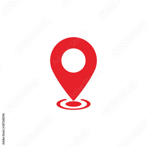 Free Download Pin Map Location icon vector - GFXLoad