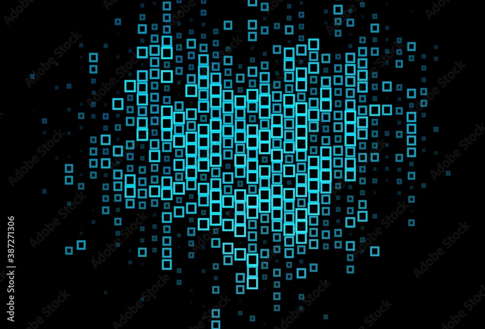 Dark BLUE vector layout with lines, rectangles. Dark BLUE vector layout with lines, rectangles.