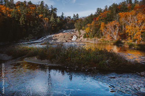 autumn in the mountains