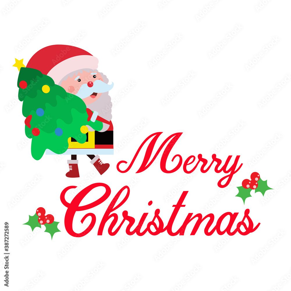 Merry Christmas and Happy New Year Celebration Vector Template Design Illustration Merry Christmas and Happy New Year Celebration Vector Template Design Illustration