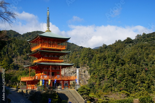 三重塔・那智の滝